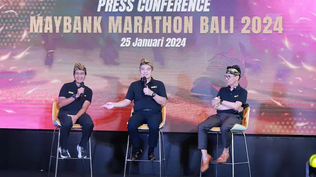 Jumpa Pers Maybank Marathon 2024