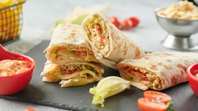 Chicken Shawarma