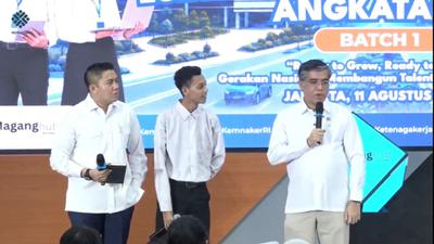 Jadwal Magang Nasional Batch II Diungkap Menaker, Ini Target Kuotanya