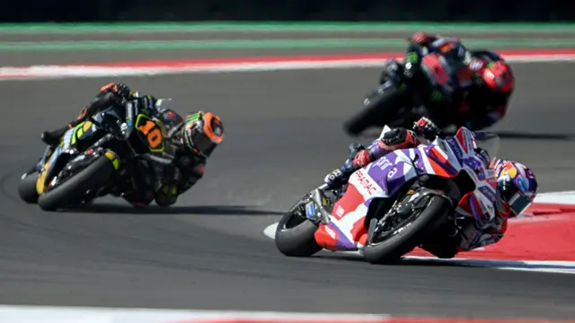 Sprint Race MotoGP Mandalika 2023