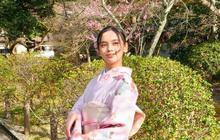 5 Potret Cantik Lyodra Liburan ke Jepang, Outfit Kimono Pancarkan Aura Menawan
