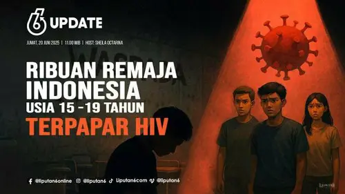 Ribuan Remaja Indonesia Usia 15-19 Tahun Terpapar HIV