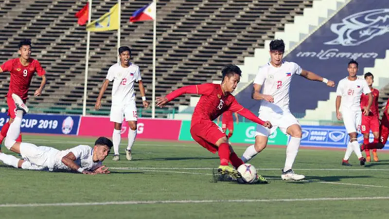 Timnas Vietnam U-22 vs Timnas Filipina U-22