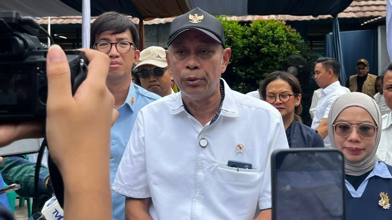 Wakil Menteri Sosial (Wamensos) Agus Jabo.