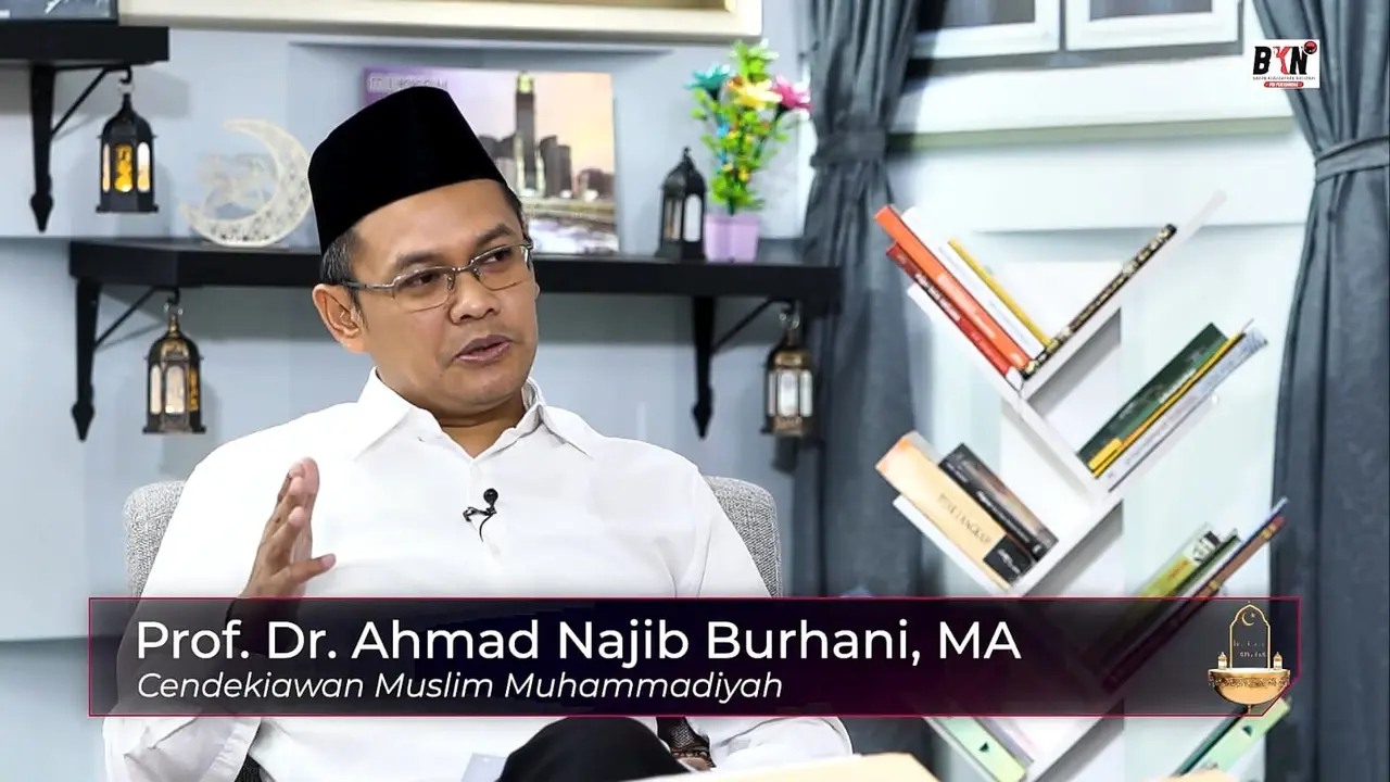Ahmad Najib Burhani, peneliti di Badan Riset dan Inovasi nasional (BRIN). (Liputan6.com/ ist)