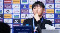 Shin Tae-yong Masih Kesal dengan Kinerja Wasit saat Hadapi Qatar di Piala Asia U-23 2024: Harusnya Kami Dapat Hasil Lebih Baik!