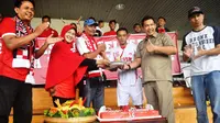Seremoni Sederhana Penuh Makna di HUT ke-16 Pasoepati
