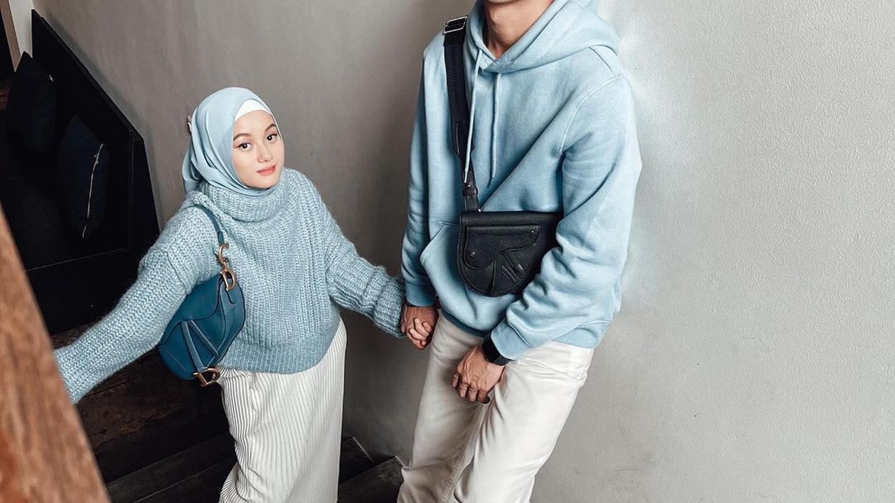 6 Potret Rey Mbayang Dampingi Dinda Hauw Selama Hamil, Makin Romantis