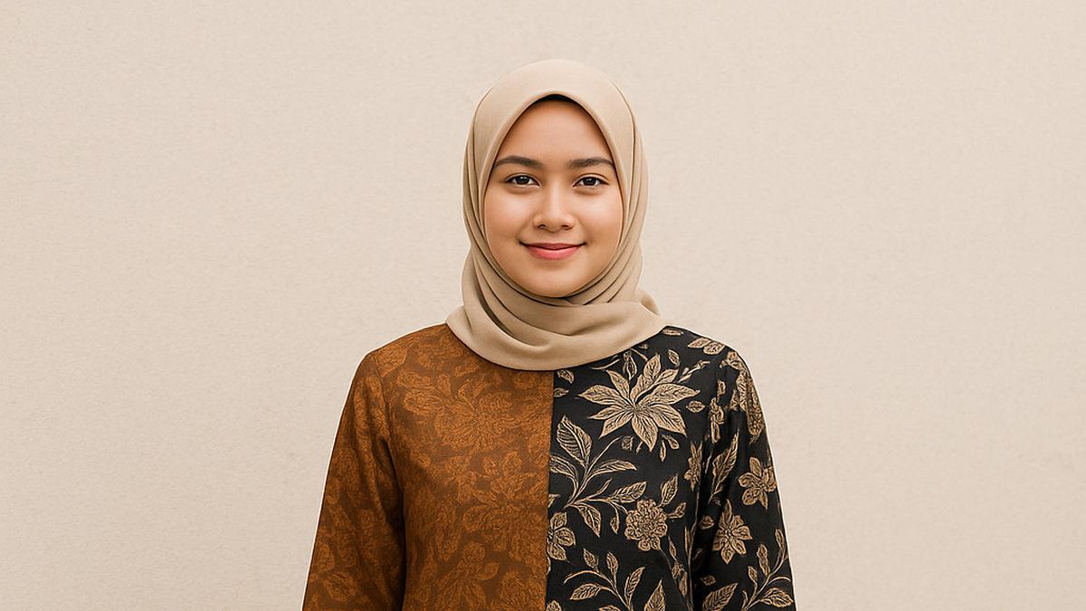 8 Model Tunik Batik Kombinasi 2 Warna, Anti Kaku dan Tampilkan Kesan Kasual Elegan