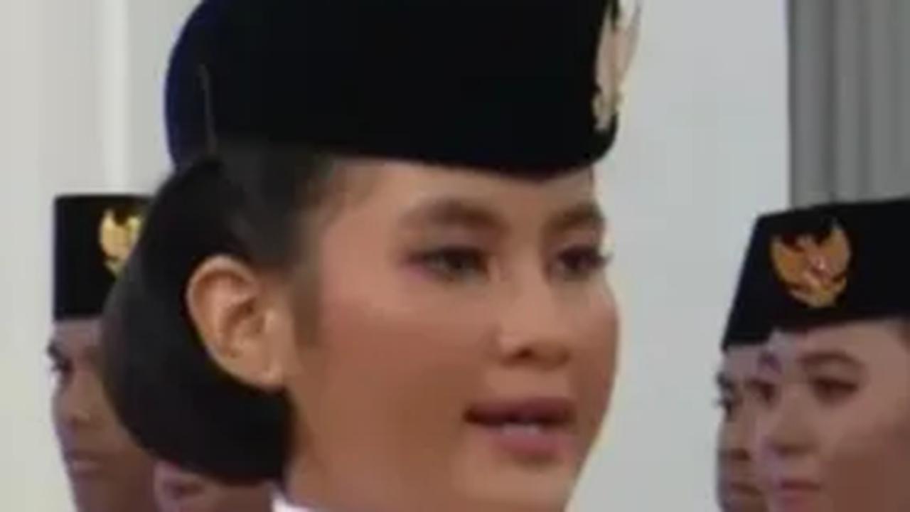 Pesona Kecantikan Kachina Ozora, Gadis Dayak Jadi Paskibraka 2023 Ternyata Bercita-cita Jadi Perwira TNI