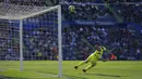 Dengan hasil ini, Barcelona tetap kokoh di puncak klasemen dengan 72 poin dari 29 pertandingan. (AP Photo/Manu Fernandez)