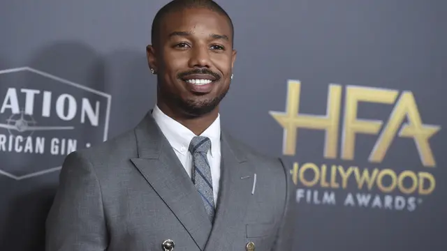 Michael B Jordan (Jordan Strauss/Invision/AP, File)