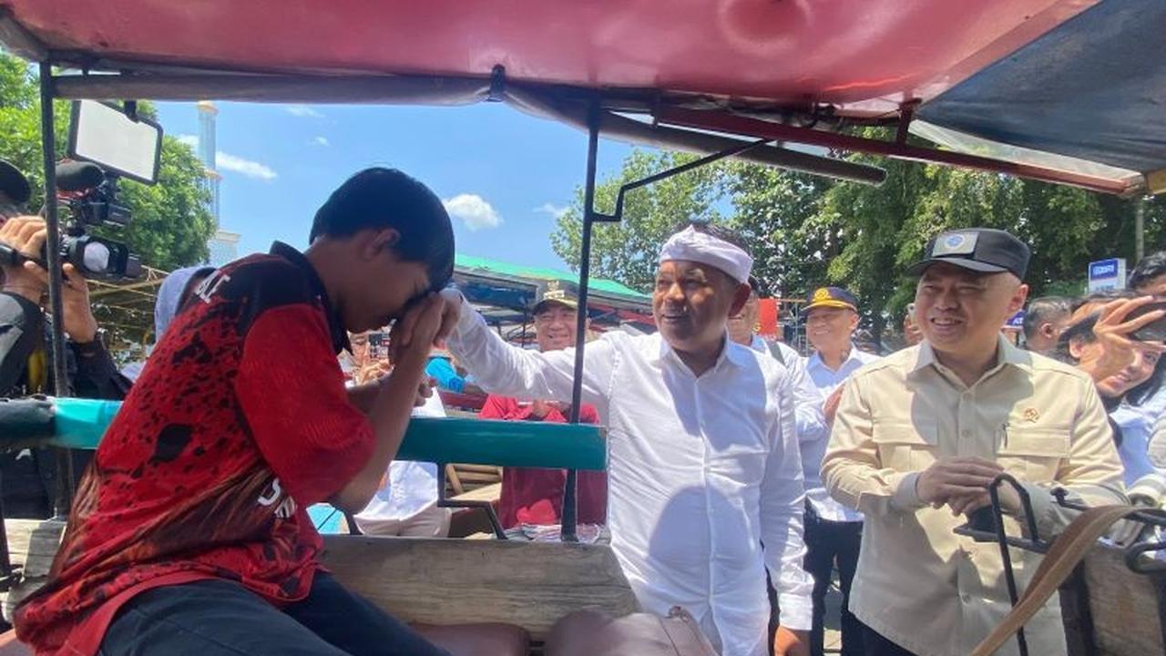 Senyum Bahagia di Balik Larangan: Kompensasi Kusir Delman Garut Saat Arus Mudik Lebaran