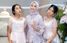 7 Look Alya Rohali dengan Ragam Model Baju Brokat, Elegan dan Berkelas di Setiap Acara