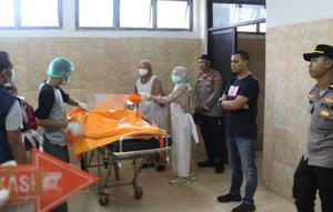 Kematian IRT di rumah kontrakannya, Kabupaten Pringsewu, Lampung, menyisakan sejumlah misteri. (Foto: Istimewa)