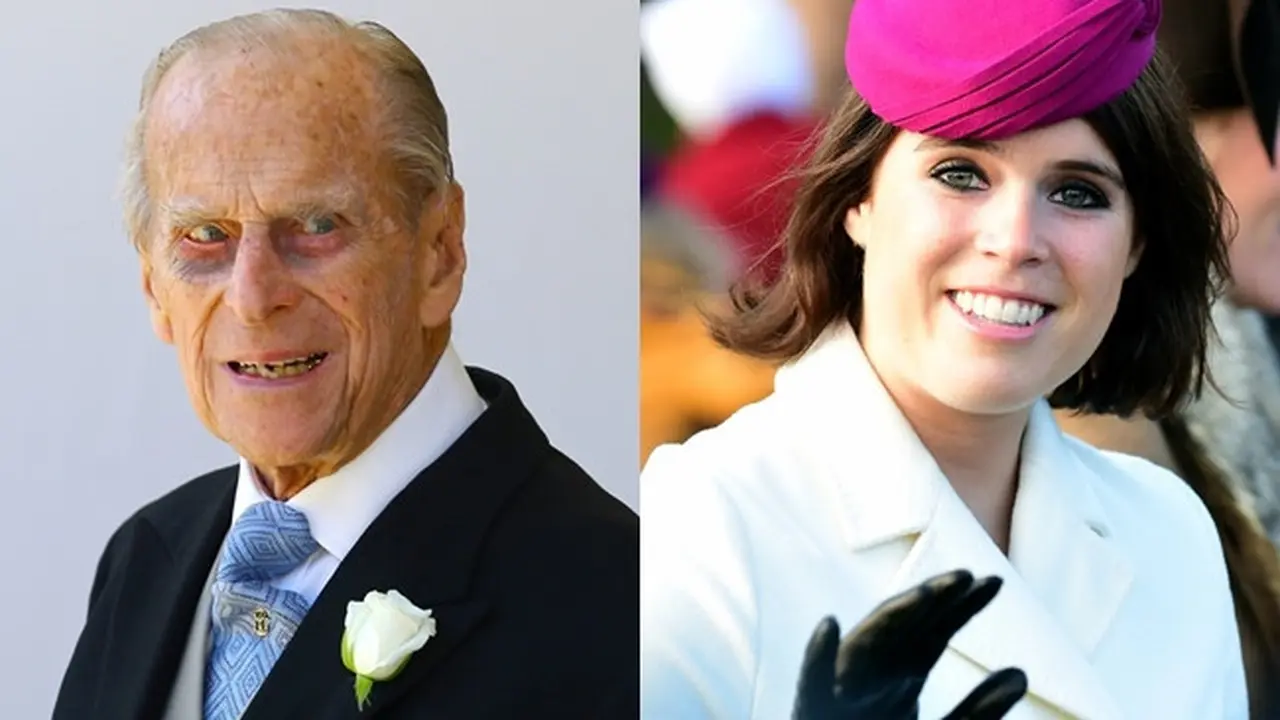 [Bintang] Pangeran Philip dan Putri Eugenie