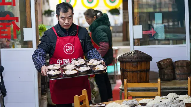 Merasakan Nuansa Imlek di Kota Kuno Zhongshan China