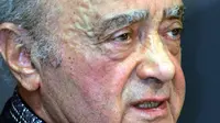 Mohammed Al Fayed, miliuner Inggris, meninggal dunia. (dok. PAUL ELLIS / AFP)