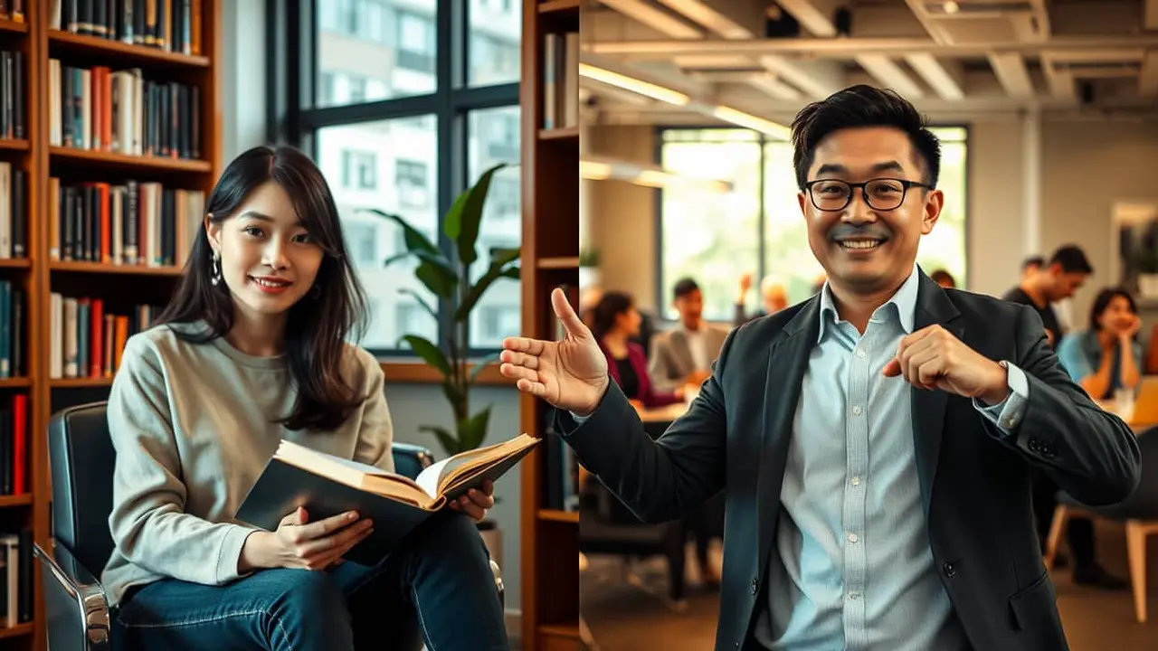 cek kepribadian introvert dan ekstrovert