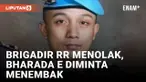 Brigadir RR Menolak, Bharada E Diminta Menembak