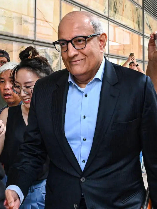 Media setempat melaporkan, ini menjadi kasus pertama yang melibatkan pemegang jabatan politik di Singapura dalam lebih dari empat dekade terakhir. (ROSLAN RAHMAN/AFP)