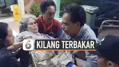 Sejumlah warga terluka setelah kilang minyak Pertamina Balongan di Indramayu terbakar hebat Senin (29/3) dini hari. Api membakar tangki minyak setelah terjadi ledakan besar.