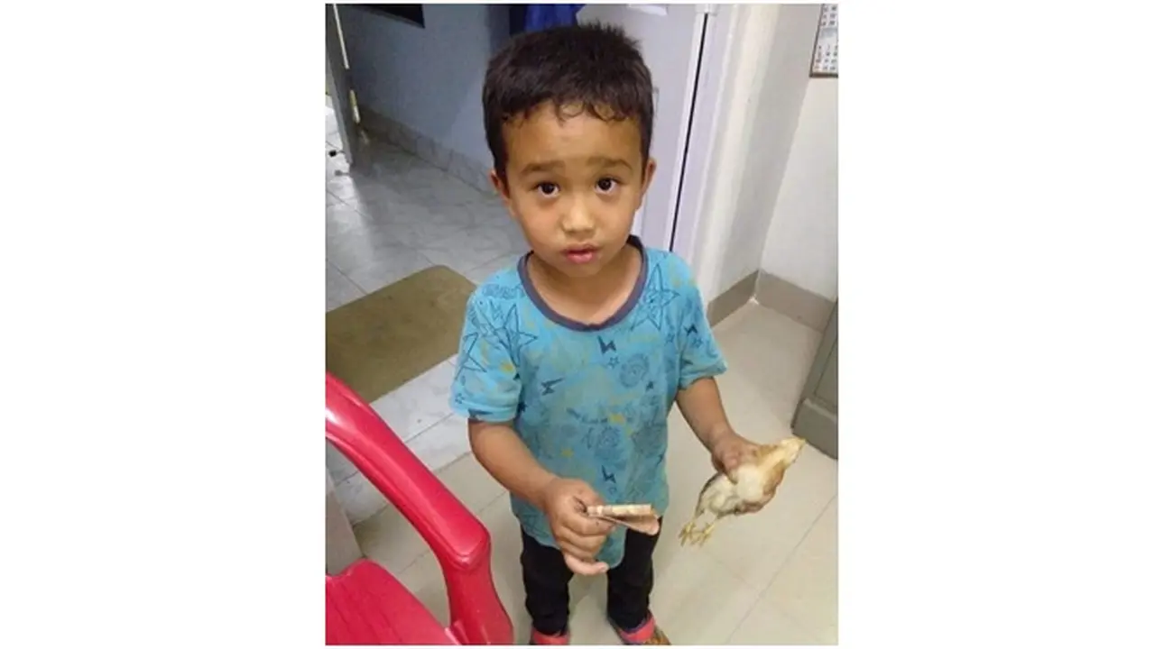 Derek C Lalchhanhima gunakan uang tabungannya