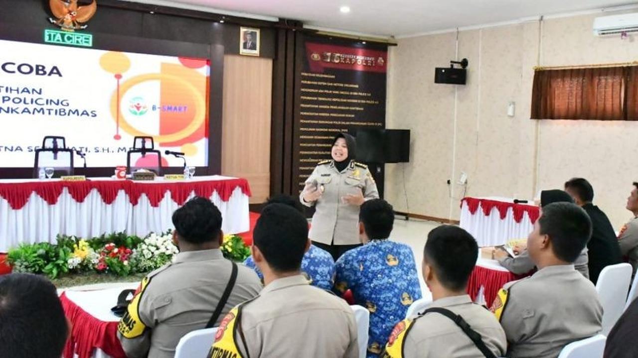 Tahukah Anda? B-Smart Policing Polri Tingkatkan Kompetensi Bhabinkamtibmas Nasional