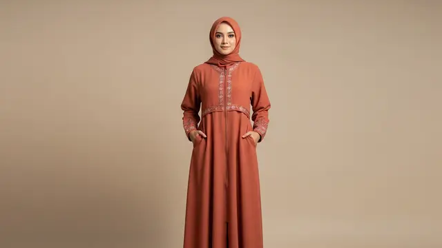 Gamis Maroko Busui-Friendly