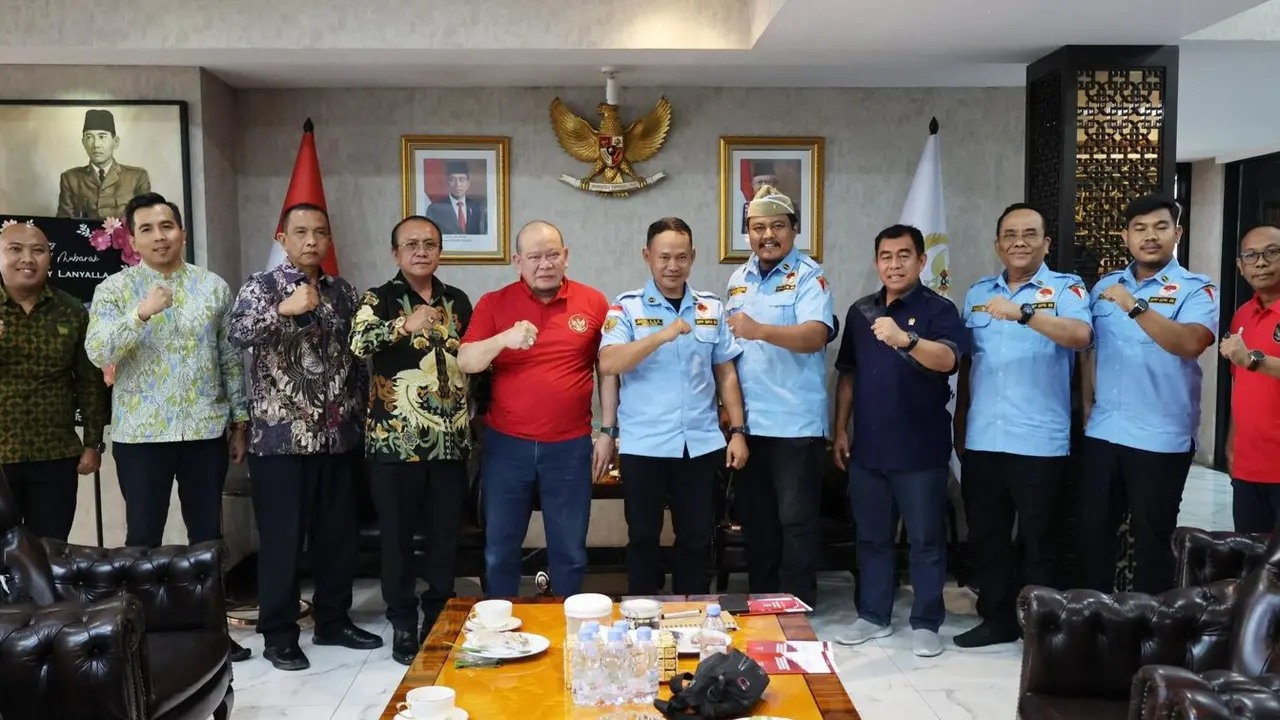 Ketua DPD RI AA LaNyalla Mahmud Mattalitti