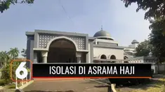 Dalam 2 hari beroperasi, Asrama Haji Pondok Gede mulai didatangi pasien, tercatat kini ada 190 pasien Covid-19 dengan gejala sedang, berat, hingga kritis.
