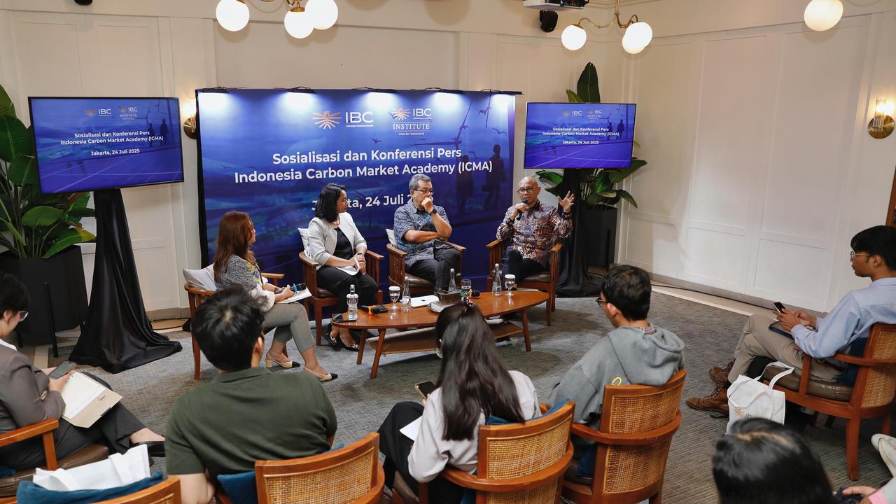 Indonesia Carbon Market Academy Strategi Perkuat Daya Saing Pelaku Pasar Karbon Nasional