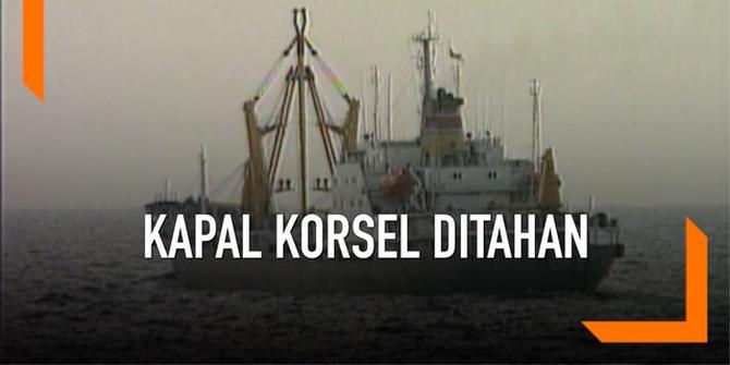 VIDEO: Kapal Korsel Ditahan karena Pasok Minyak ke Korut