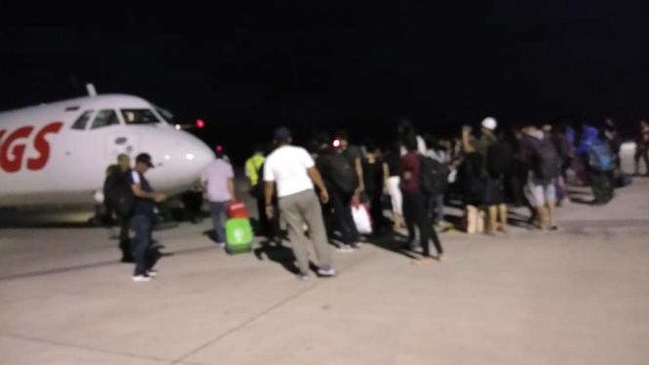 Kondisi Bandara Palu yang Rusak Parah Usai Diguncang Gempa