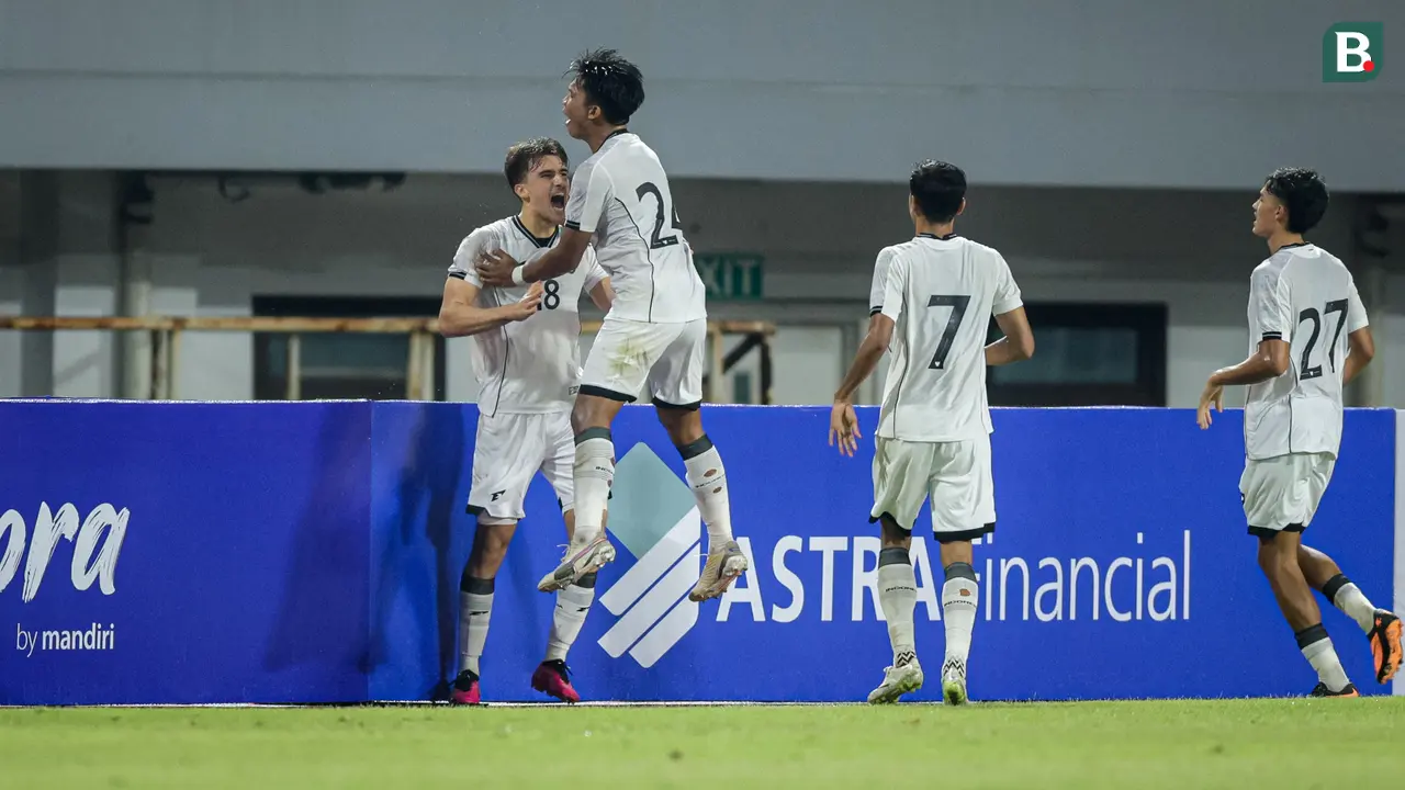 Timnas Indonesia U-22 vs Mali U-22