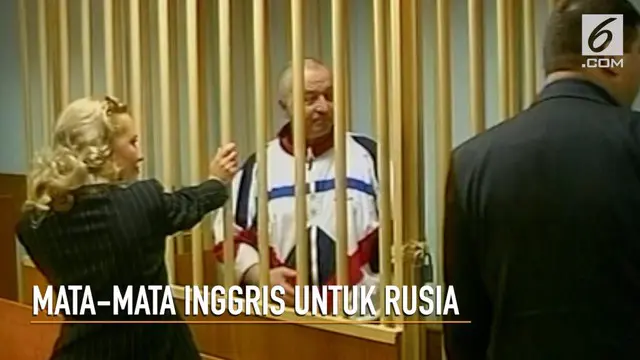 Sergei Skripal, seorang mata-mata Inggris untuk Rusia.