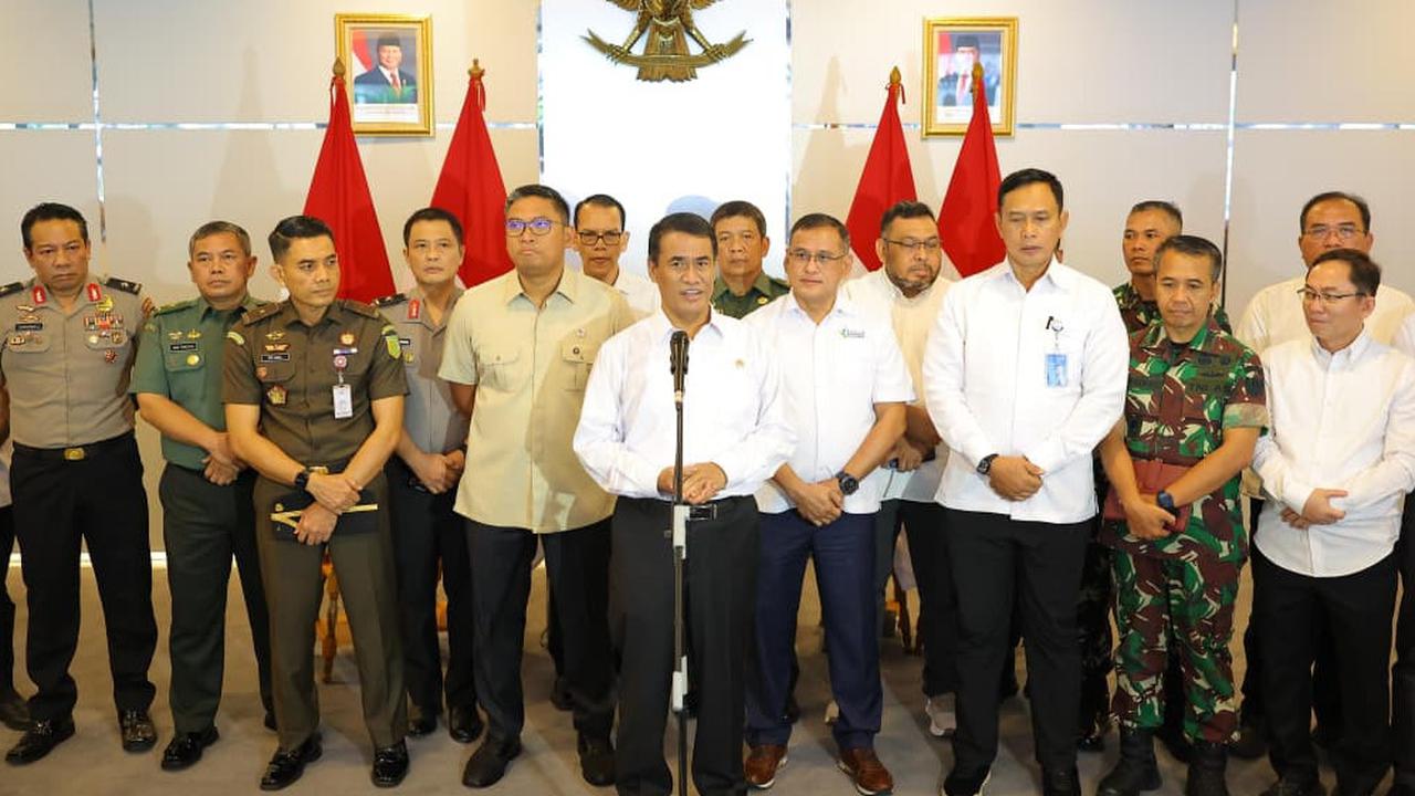 Mentan Amran Ungkap Kebijakan Pupuk Bersubsidi Turun 20 Persen