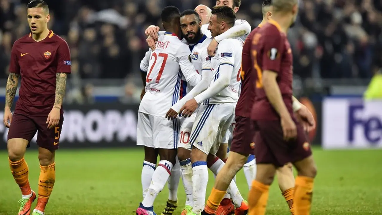 Olympique Lyon Vs AS Roma