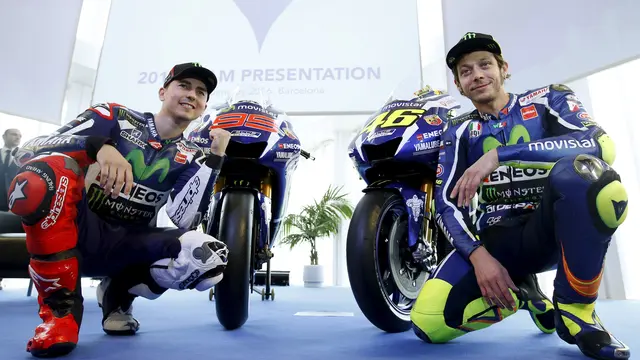 Jorge Lorenzo - Valentino Rossi