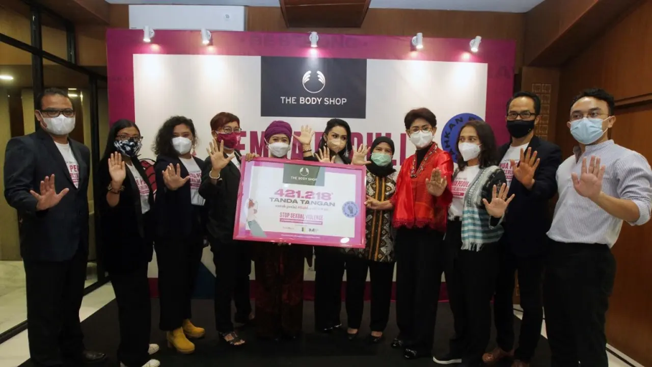 Penyerahan Petisi untuk Mensahkan RUU Penghapusan Kekerasan Seksual di Momen Hari Perempuan Internasional
