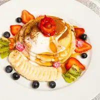 Ilustrasi pancake oatmeal. (Copyright Pexels/Snappr)