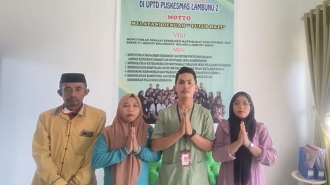 Viral Nakes Rendahkan Pasien BPJS, Akhirnya Buat Permintaan Maaf Usai Dirujak Warganet (Sumber: TikTok/rintobelike2)