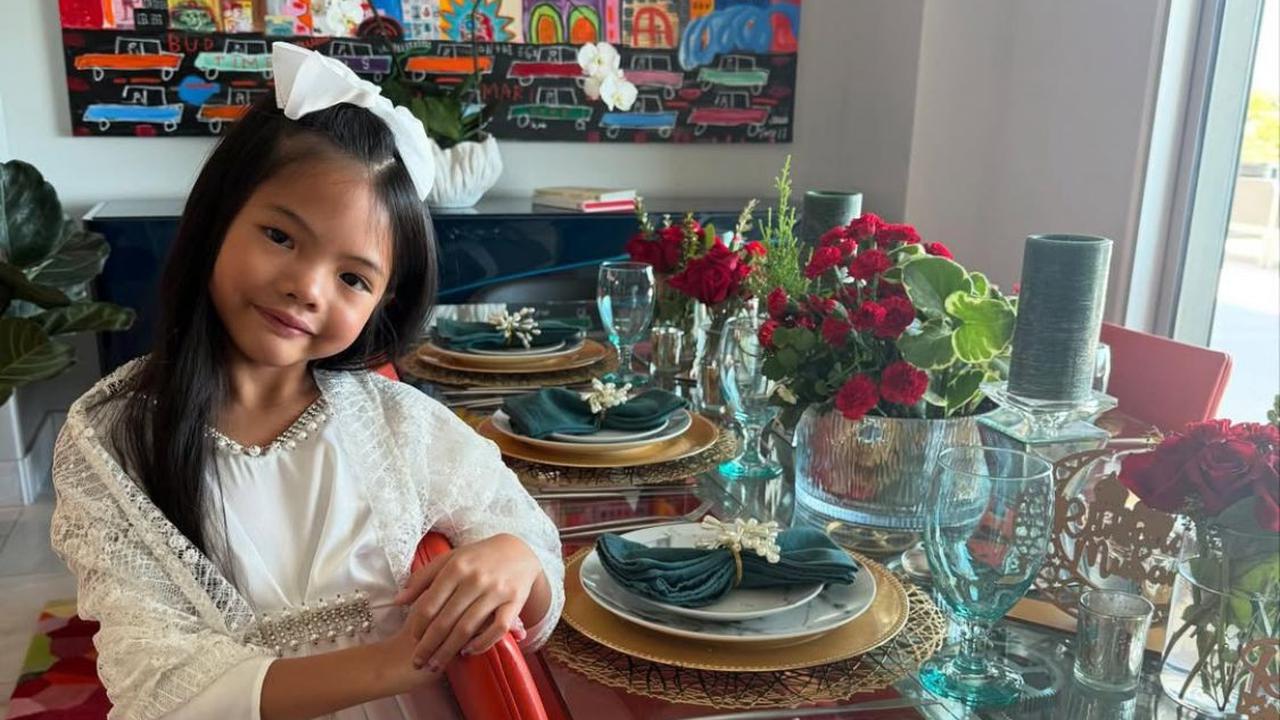 5 Potret Farah Quinn Berbuka Puasa Bareng Keluarga di Arizona, Es Teler Jadi Menu Andalan