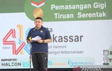 Makassar Raih Rekor MURI Penyerahan Gigi Palsu Terbanyak, Wujud Nyata Peduli Kesehatan Warga
