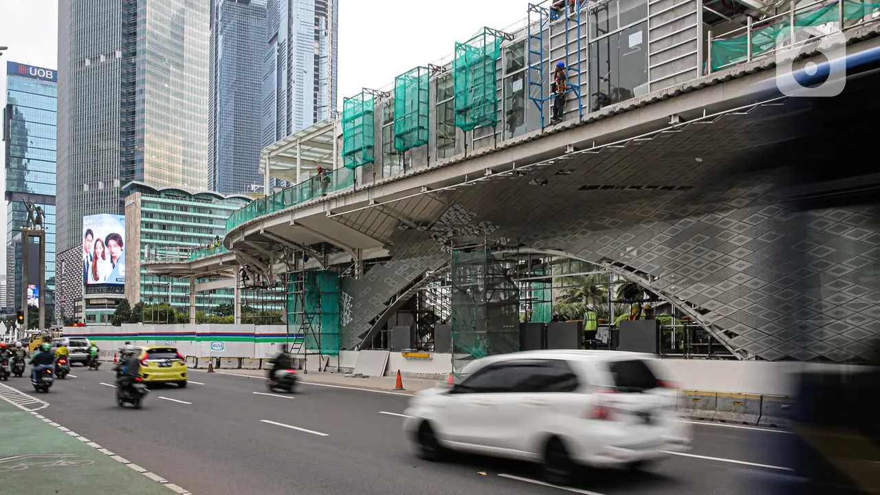 Pembangunan Halte TransJakarta Bundaran HI Terus Berjalan di Tengah Kontroversi