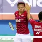 Indonesia meloloskan lima wakil ke babak perempat final Korea Terbuka Super Series 2017, Jumat (15/9/2017). (PBSI)