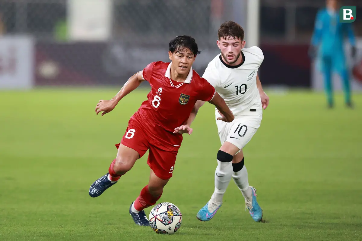 International Friendly Match U-20: Timnas Indonesia U-20 vs Selandia Baru