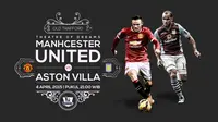 Prediksi Manchester United vs Aston Villa (Liputan6.com/Yoshiro)