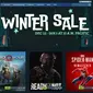 Steam Winter Sale 2022 sudah dimulai. (Liputan6.com/ Yuslianson)