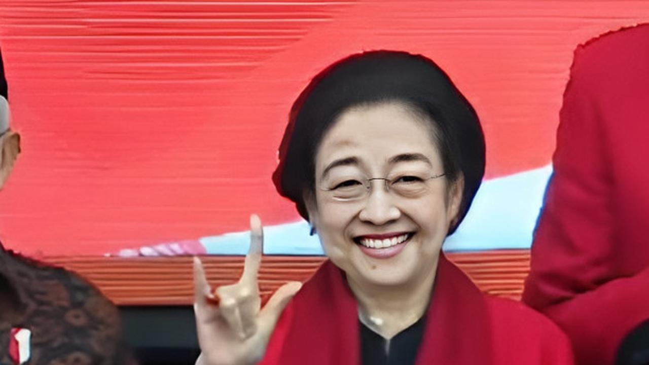 Megawati Siap 'Turun Gunung' Saat Kampanye Akbar Ganjar-Mahfud